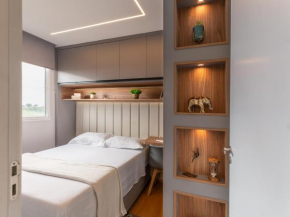 Apartamento alto padrão, Arena MRV, 2 quartos, garagem